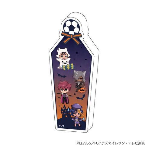 『イナズマイレブン オリオンの刻印』コレクションボトル 01/ハロウィンver. 明日人&灰崎&野坂&光(フォトきゃら)