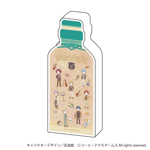 『金色のコルダ2&100万人の金色のコルダ』コレクションボトル 02/集合デザインB(グラフアート)