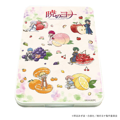 『暁のヨナ』コンパクトケース 01/集合デザイン フルーツver.(グラフアート)