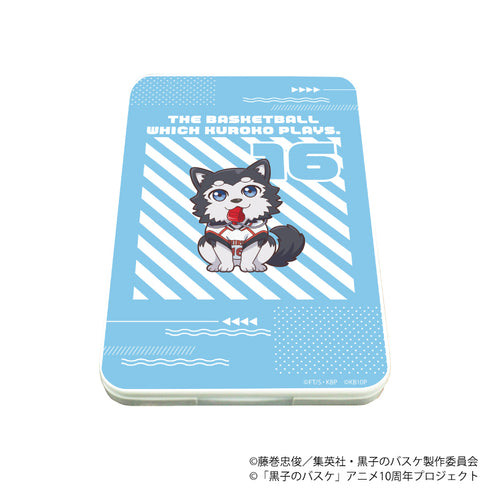 『黒子のバスケ』コンパクトケース 01/テツヤ2号 夏の練習ver.(ミニキャラ)
