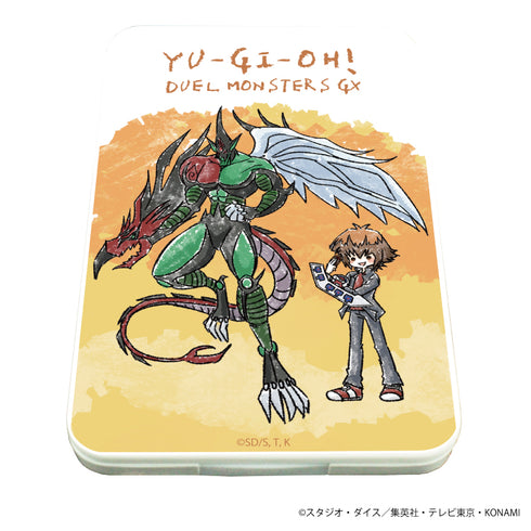 『遊☆戯☆王デュエルモンスターズGX』コンパクトケース 01/遊城十代(グラフアート)
