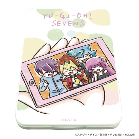 『遊☆戯☆王SEVENS』コンパクトケース 01/場面写ver.(グラフアート)