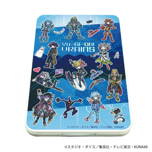 『遊☆戯☆王VRAINS』コンパクトケース 01/集合デザイン(グラフアート)