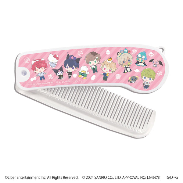 『A3!×Sanrio characters』折りたたみコーム 01/春組