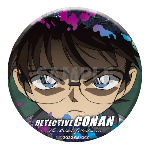 『名探偵コナン』ハロウィンの花嫁 トレーディング缶ミラー(場面写) BOX
