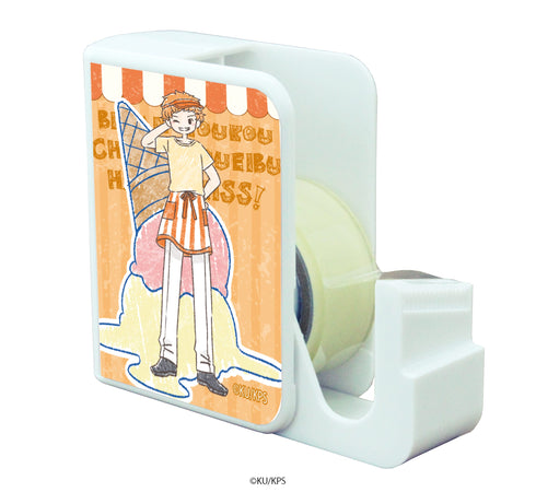 『美男高校地球防衛部HAPPY KISS!』キャラテープカッター 02 / アイスver. 霧島龍馬 (グラフアート)