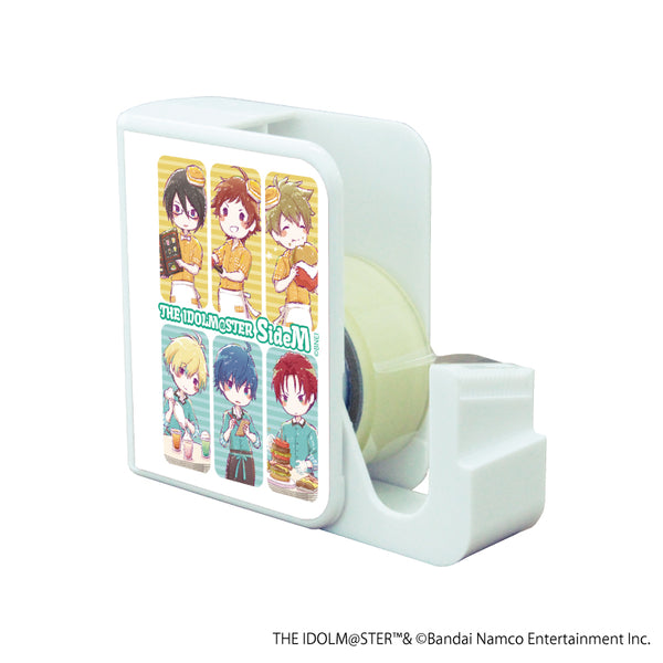 『アイドルマスター SideM』キャラテープカッター 01/DRAMATIC STARS&C.FIRST(グラフアートイラスト)