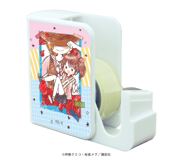 『生活向上委員会!』キャラテープカッター シリーズ01/結城美琴&猪上琉偉(グラフアート)