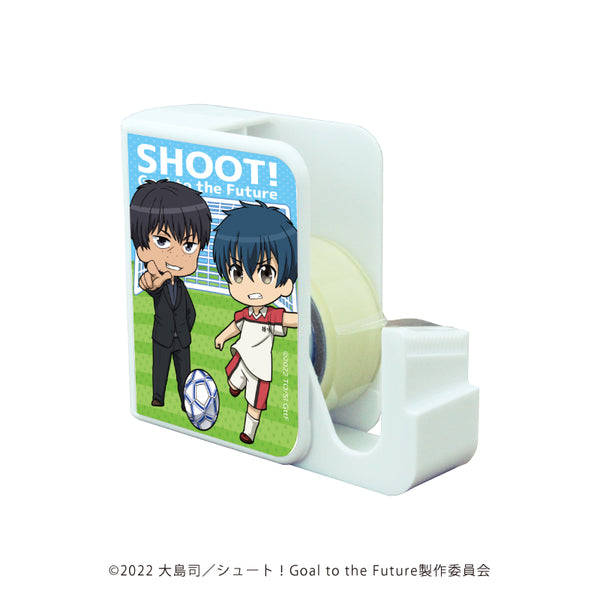 『シュート! Goal to the Future』キャラテープカッター 01/辻秀人&神谷篤司(ミニキャラ)
