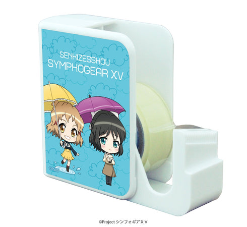 『戦姫絶唱シンフォギアXV』立花響&小日向未来 キャラテープカッター 03/(ミニキャラ)