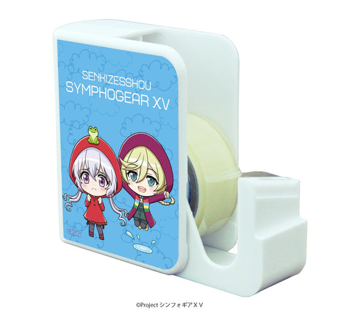 『戦姫絶唱シンフォギアXV』雪音クリス&エルフナイン キャラテープカッター 05/(ミニキャラ)