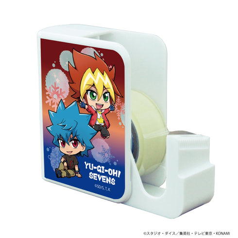 『遊☆戯☆王SEVENS』キャラテープカッター 01/王道遊我&ルーク 冬ver.(ミニキャラ)