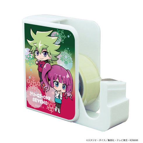『遊☆戯☆王SEVENS』キャラテープカッター 03/霧島ロミン&霧島ロア 冬ver.(ミニキャラ)