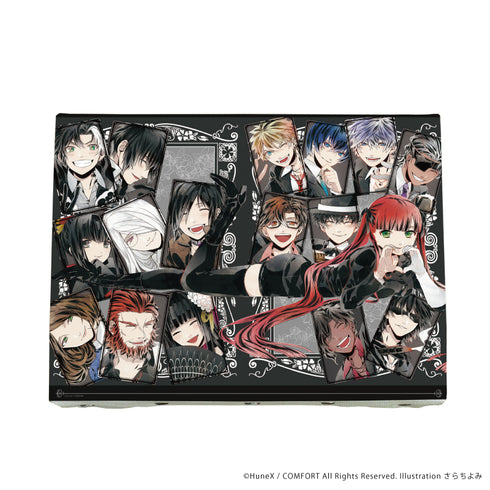 『アルカナ・ファミリア2』キャンバスアート 01/1枚絵デザイン