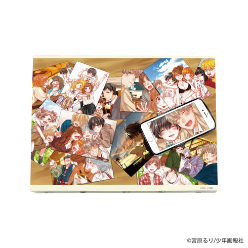 『僕らはみんな河合荘』キャンバスアート 02/集合デザイン