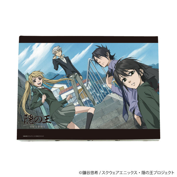 『隠の王』キャンバスアート 01/キービジュアルデザイン(公式イラスト)