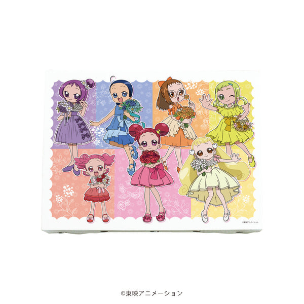 『おジャ魔女どれみドッカ~ン!』キャンバスボード 12/集合デザイン お祝いver.(描き下ろしイラスト)