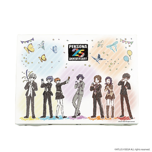 "Persona Series" Canvas Art 01: Group of Protagonists Design (Graph Art)