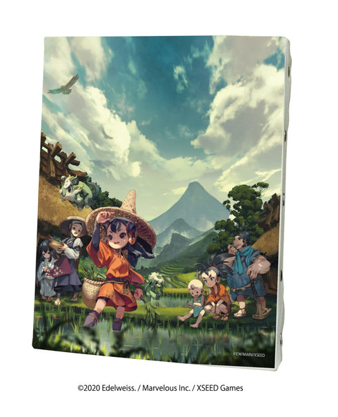 『天穂のサクナヒメ』キャンバスアート 01/田植え 集合デザイン