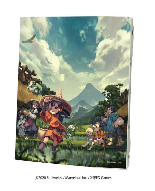 『天穂のサクナヒメ』キャンバスアート 01/田植え 集合デザイン