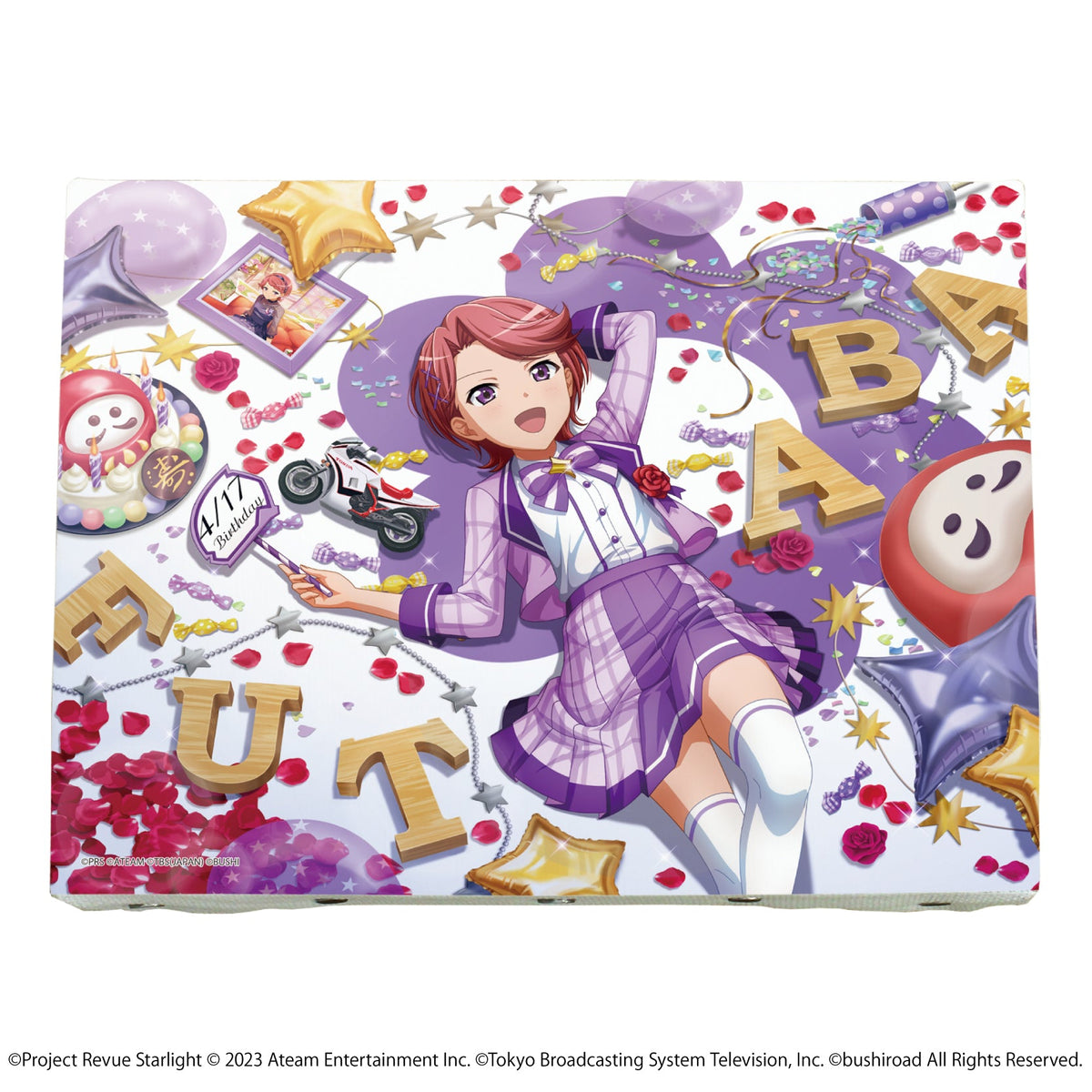 少女☆歌劇 レヴュースタァライト -Re LIVE-』キャンバスアート 12