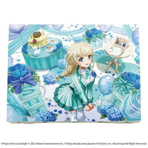 『少女☆歌劇 レヴュースタァライト -Re LIVE-』キャンバスアート 27/キラめきBirthday ver. 夢大路栞(公式イラスト)