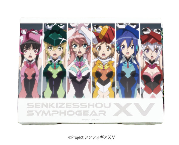 『戦姫絶唱シンフォギアXV』キャンバスアート 01/集合デザイン(版権素材)