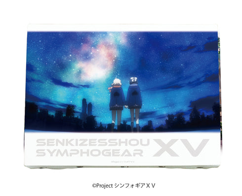 『戦姫絶唱シンフォギアXV』キャンバスアート 03/立花響&小日向未来(版権素材)
