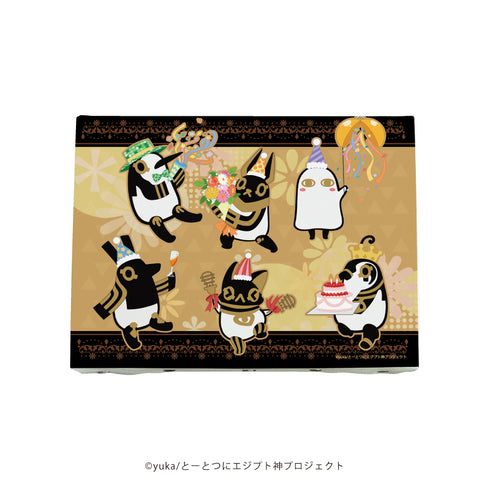 『とーとつにエジプト神2』キャンバスアート 01/集合(描き下ろしイラスト)