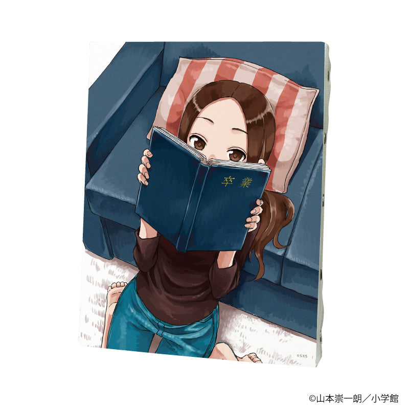 からかい上手の高木さん』キャンバスアート 02/(元)高木さん(公式