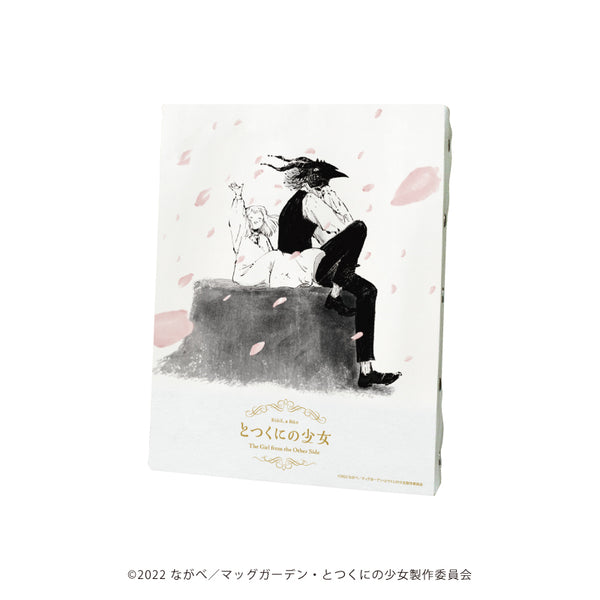 『とつくにの少女』キャンバスアート 01/一枚絵デザイン(公式イラスト)