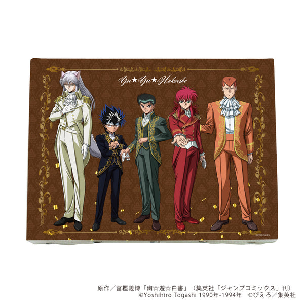 『幽☆遊☆白書』キャンバスアート 01/整列デザイン エスコートver.(描き下ろし)