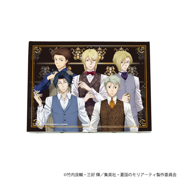 『憂国のモリアーティ』キャンバスボード 01/集合デザイン(公式イラスト)