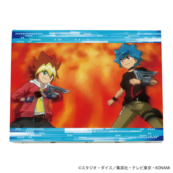 『遊☆戯☆王SEVENS』キャンバスアート 04/王道遊我&ルーク 場面写ver