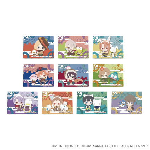 『文豪とアルケミスト×サンリオキャラクターズ』キャンバスアートミニ 02/BOX (全10種)(ミニキャライラスト)