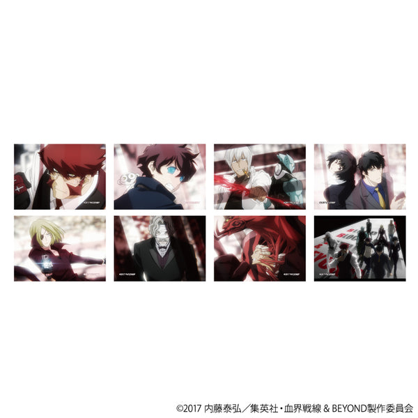 『血界戦線 & BEYOND』キャンバスアートミニ 01/BOX (全8種)(場面写イラスト)