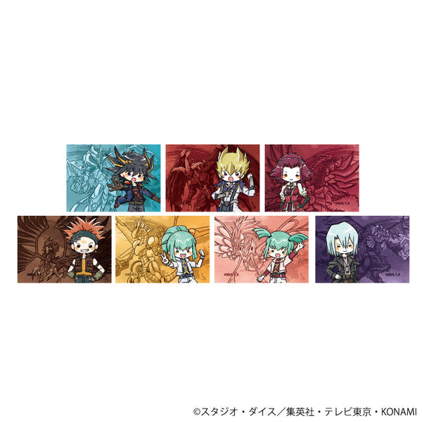 『遊☆戯☆王5D's』キャンバスボードミニ 01/ブラインド(全7種)(グラフアートイラスト)