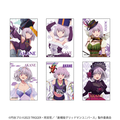『グリッドマンユニバース』キャンバスボードミニ 02/新条アカネBOX ブラインド(全6種)(描き下ろしイラスト)