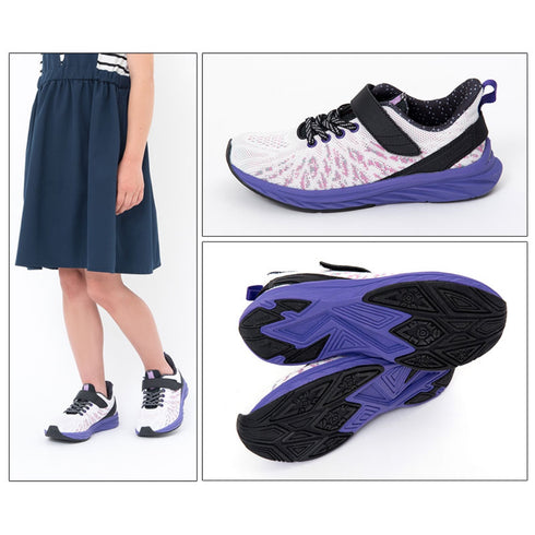 「鬼滅の刃」胡蝶しのぶ コラボシューズ&スニーカー produced by 瞬足