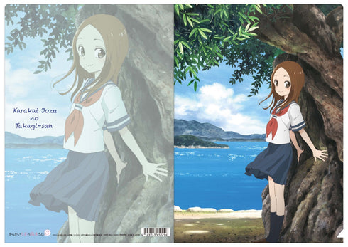 『からかい上手の高木さん3』クリアファイル 高木さん ティザービジュアル