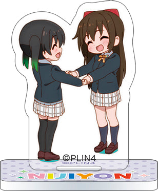『ラブライブ!虹ヶ咲学園スクールアイドル同好会』にじよん あにめーしょん ミニアクリルスタンドコレクション エンディングVer. BOX