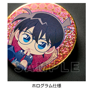 『名探偵コナン』トレーディング缶バッジ Chair Ver. BOX