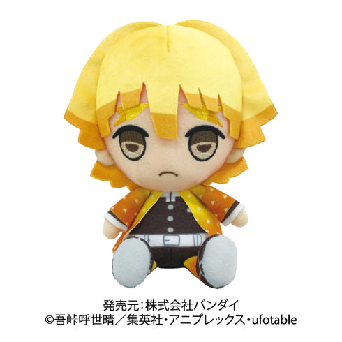 「鬼滅の刃」Chibiぬいぐるみ第1弾 我妻善逸