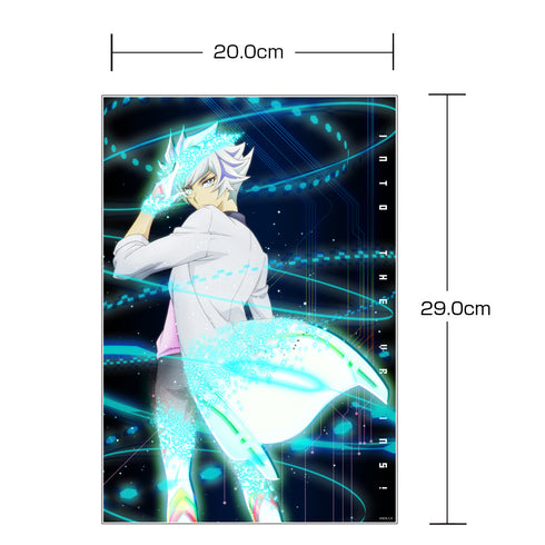 『遊☆戯☆王VRAINS』鴻上了見 Into the VRAINS アクリルアートボード