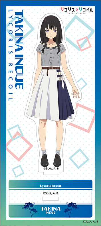 『リコリス・リコイル』アクリルスタンド/井ノ上たきな 夏服