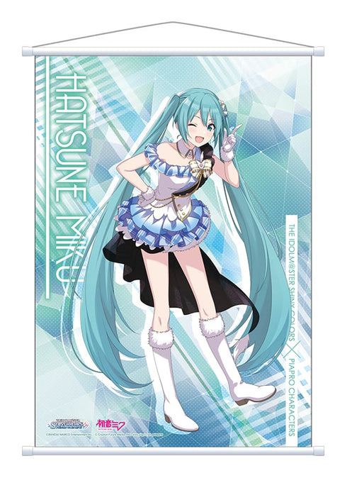 『アイドルマスター シャイニーカラーズ』B2タペストリー/ピアプロキャラクターズ D初音ミク