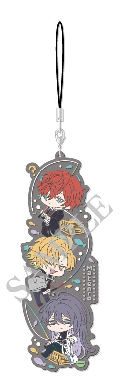 『ヒプノシスマイク -Division Rap Battle-』わちゃっと!ラバーストラップ D.麻天狼