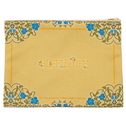 『ハリーポッター』フラットポーチ Hufflepuff