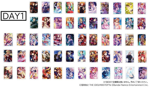 『アイドルマスター シリーズ』ホログラムピクチャーコレクション DAY1 BOX