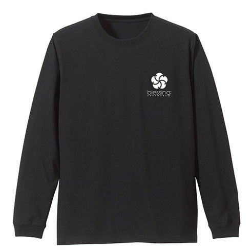 『冴えない彼女の育てかた Fine』blessing software(6年後ver.) 袖リブロングスリーブTシャツ